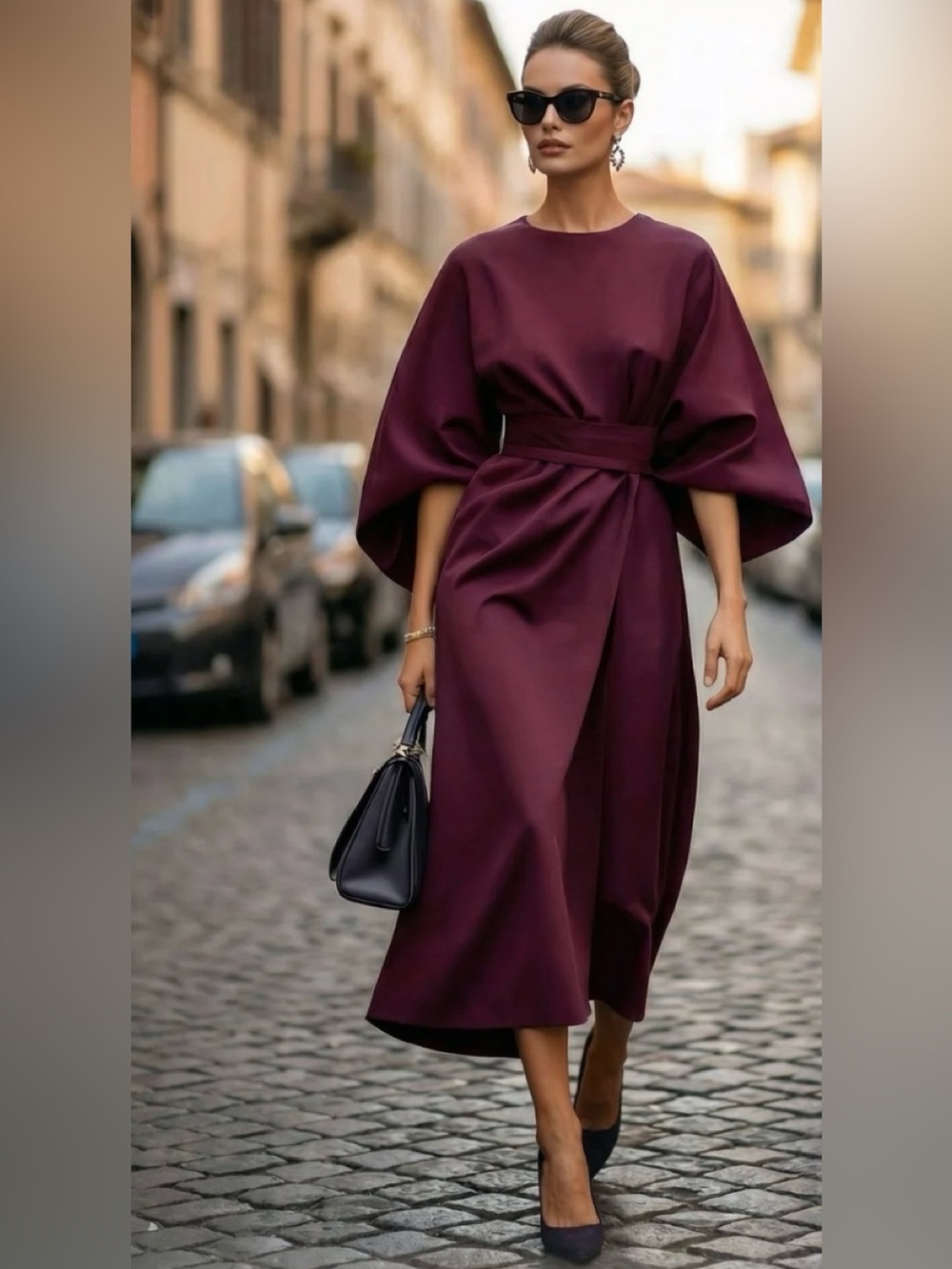 Pure elegance- turn heads with this closet must have.